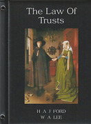 Cover of The Law of Trusts Looseleaf