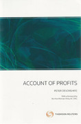 Cover of Account of Profits