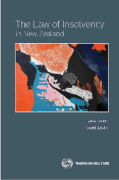 Cover of The Law of Insolvency in New Zealand