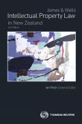 Cover of James & Wells: Intellectual Property Law in New Zealand