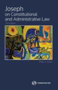 Cover of Joseph on Constitutional and Administrative Law in New Zealand