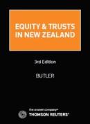 Cover of Equity and Trusts in New Zealand