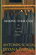 Cover of Making Your Case: The Art of Persuading Judges