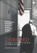 Cover of Disrobed: An Inside Look at the Life and Work of a Federal Trial Judge