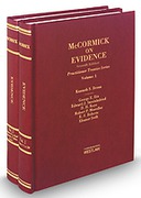 Cover of McCormick on Evidence