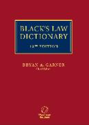 Cover of Black's Law Dictionary