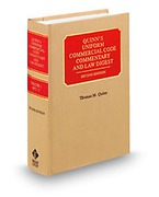 Cover of Quinn's Uniform Commercial Code Commentary and Law Digest