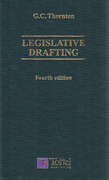 Cover of Legislative Drafting