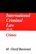 Cover of International Criminal Law: V. 1. Crimes