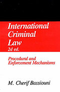 Cover of International Criminal Law: V. 2. Procedure and Enforcement Mechanisms