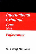 Cover of International Criminal Law: V. 3. Enforcement