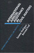 Cover of International Judicial Assistance in Civil Matters