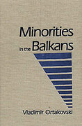 Cover of Minorities in the Balkans