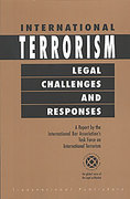 Cover of International Terrorism