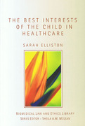 Cover of The Best Interests of the Child in Healthcare