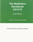 Cover of The Mediation Handbook 2014/15