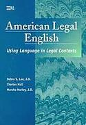 Cover of American Legal English