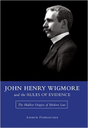 Cover of John Henry Wigmore and the Rules of Evidence