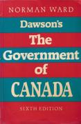 Cover of Dawson's The Government of Canada
