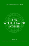 Cover of The Welsh Law of Women