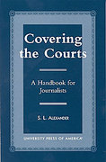 Cover of Covering the Courts