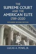 Cover of The Supreme Court and the American Elite, 1789-2008
