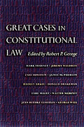 Cover of Great Cases in Constitutional Law
