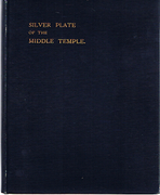 Cover of Silver Plate of the Middle Temple