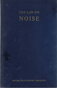 Cover of The Law on Noise