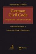 Cover of German Civil Code: Article-by-Article Commentary Volume II