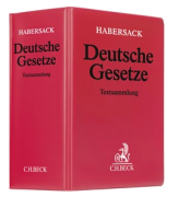 Cover of Habersack Deutsche Gesetze Looseleaf (including supplement registration)