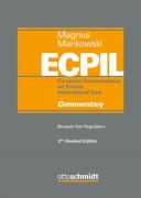 Cover of ECPIL: Brussels Ibis Regulation - Commentary