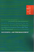 Cover of Successful Law Firm Management