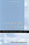 Cover of Human Rights and Scots Law
