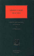 Cover of Sheriff Court Practice