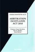 Cover of Arbitration (Scotland) Act 2010