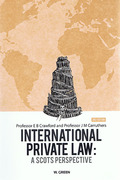 Cover of International Private Law: A Scots Perspective
