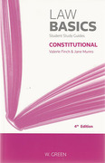 Cover of Law Basics: Constitutional
