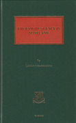 Cover of The Law of Agency in Scotland