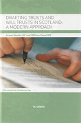 Cover of Drafting Trusts and Will Trusts in Scotland