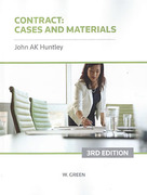 Cover of Contract: Cases & Materials
