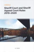 Cover of Greens Sheriff Court and Sheriff Appeal Court Rules 2019-2020