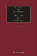 Cover of Gloag and Henderson: The Law of Scotland