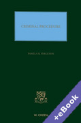 Cover of The Law of Criminal Procedure in Scotland (Book &#38; eBook Pack)