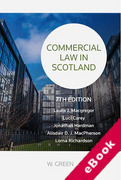 Cover of Commercial Law in Scotland (eBook)