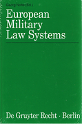 Cover of European Military Law Systems