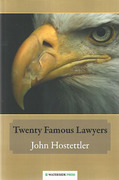 Cover of Twenty Famous Lawyers