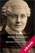 Cover of Helena Normanton and the Opening of the Bar to Women (eBook)