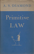 Cover of Primitive Law