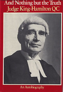 Cover of And Nothing But the Truth: Judge King-Hamilton